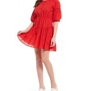 Chelsea and Violet Red Dress